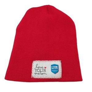 Love Your Melon Superhero Day Red Beanie Hat